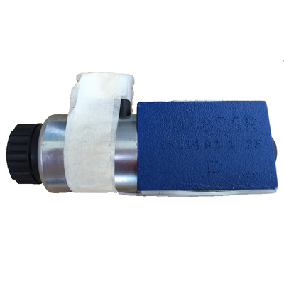 دریچه هدایت رکسروث 4WE6HB62 / EG24N9K4 / V کنترل همه کاره و دقیق با فعال سازی سولناید