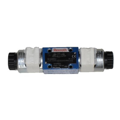 Van hướng Rexroth 4WE6G73-62/EG205N9K4/A12 cho rò rỉ bên ngoài trong hệ thống tự động hóa công nghiệp