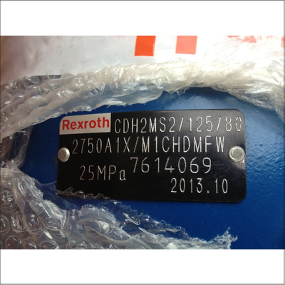 Hoogwaardige CDH2WS2 125 802750A1XM1CHDMFW Oliecilinder voor industriële doeleinden met dubbele staaf en een nominale druk van 250 bar