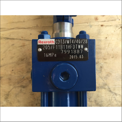 Cilindro hidráulico Rexroth CDT3 MT4 40 28 205 F11B11HFDTWW para un funcionamiento suave y de alto rendimiento en maquinaria industrial