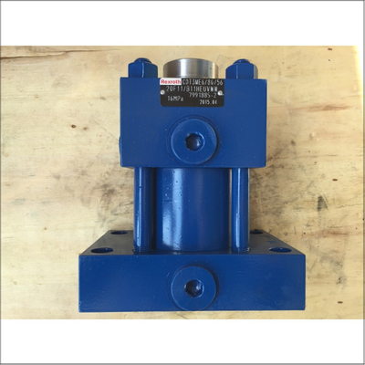 Rexroth CDT3ME6 80 56 20F11 B11HEUVWW Hydraulic Cylinder with Bottom Flange for Easy Installation