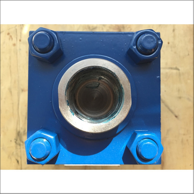 Rexroth CDT3ME6 80 56 20F11 B11HEUVWW Hydraulic Cylinder with Bottom Flange for Easy Installation