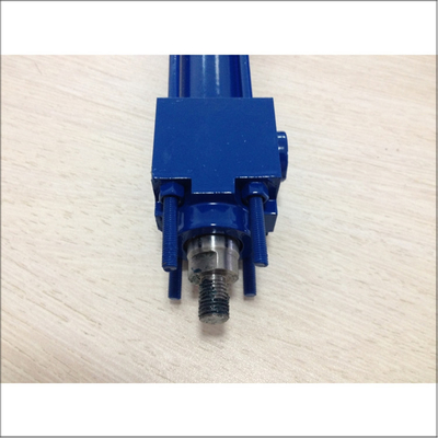 ミネラルオイル互換性レックスロス水力シリンダー 115 mm ストロークと重用アプリケーションのための最大速度0.5 m/s