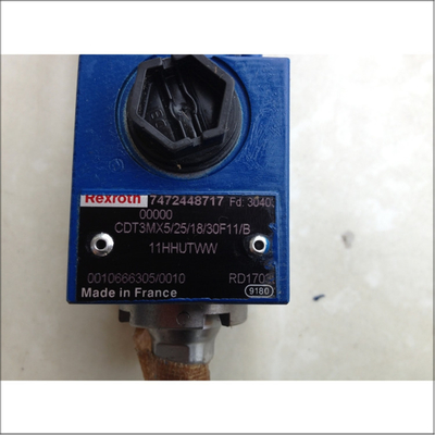 Xy lanh dầu Rexroth CDT3MX5 25 18 30F11 B11HHUTWW cho các hoạt động chính xác và trơn tru trong các ứng dụng hạng nặng
