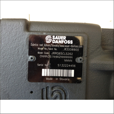 JRR065CLS2620 NNN3S1N4A2N NNNNNNNNN Mechanical Hydraulic Pump for Heavy-Duty Applications by Danfoss