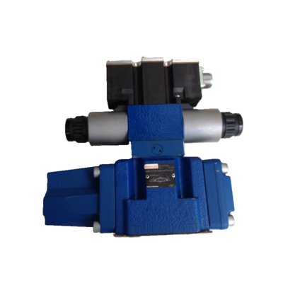 Válvula proporcional Rexroth 4WRZE10E1-50-7X/6EG24N9ETK31/A1D3V Controle eletrônico Resposta dinâmica rápida