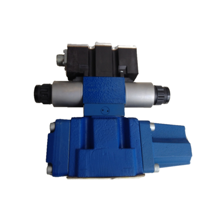 Válvula proporcional Rexroth 4WRZE10E1-50-7X/6EG24N9ETK31/A1D3V Controle eletrônico Resposta dinâmica rápida