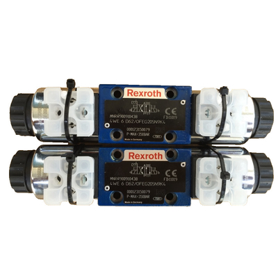 Rexroth Direction Valve 4WE6D6X/OFEG205N9K4 Efficiently Manage Hydraulic Fluid