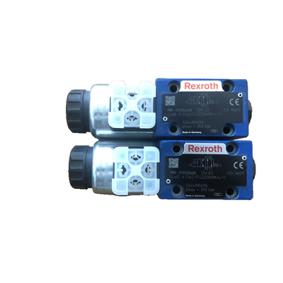 شیر جهت‌دار رکسروت 4WE6D6X/EG220N9K4/V برای نیازهای کنترلی