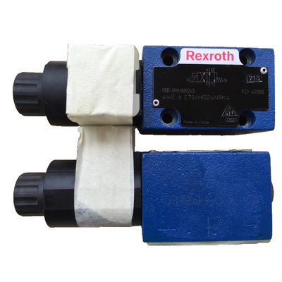 Válvula de direção Rexroth 4WE6C70/HG24N9K4 Desvio manual oculto para operação de emergência
