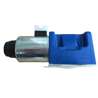 Rexroth Direction Valve 3WE10A5X/EG24N9K4/M With Three Switching Positions Manual Override Capabilities