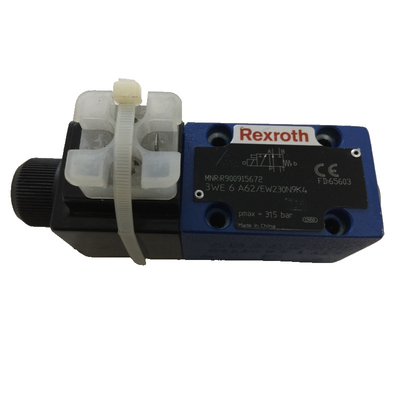 دریچه جهت گیری رکسروث 3WE6A6X/EW230N9K4 کنترل صاف و دقیق جریان مایع