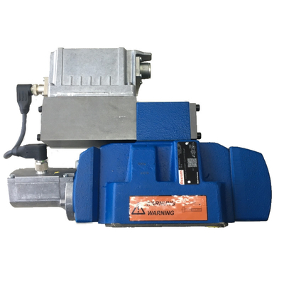 Valva de direção Rexroth 4WRLE16V200M-42/MXY/24A1 Entrada de valor de comando analógico para ajustes precisos