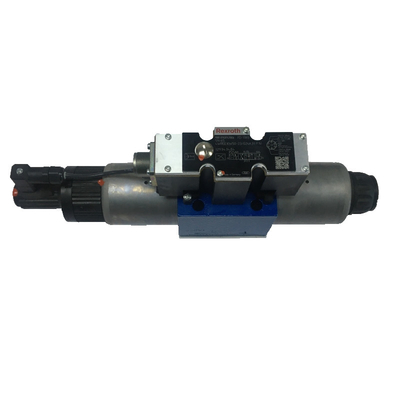Van điều hướng Rexroth 4WREE10W50-23/G24K31/F1V với ren trung tâm, cuộn dây có thể tháo rời
