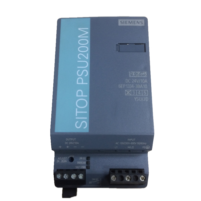 Siemens 6EP1334-3BA10 SITOP PSU200M Τροφοδοτικό DIN Rail 1-Φάσης ή 2-Φάσεων AC 24V DC Ηλεκτρονικός Ενισχυτής