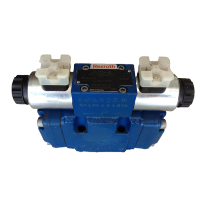 Rexroth 4WEH10J46 6EG24N9K4 válvula de solenoide de alta precisión y alta durabilidad
