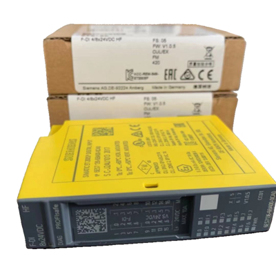 Siemens 6ES7136-6BA00-0CA0 Bộ khuếch đại điện tử cho mô-đun đầu vào kỹ thuật số an toàn lỗi đầu vào tốc độ cao được chứng nhận SIL3