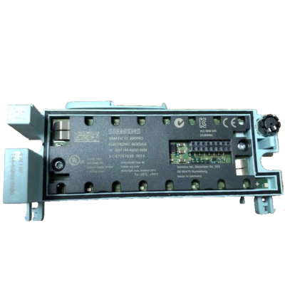 Siemens 6ES7144-4GF01-0AB0 Amplificador Eletrônico SIMATIC ET 200S para Saída Digital Segura de Alto Desempenho