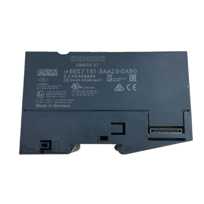 Siemens 6ES7151-3AA23-0AB0 SIMATIC ET 200S Amplificador eletrônico para saída digital de alto desempenho à prova de falhas