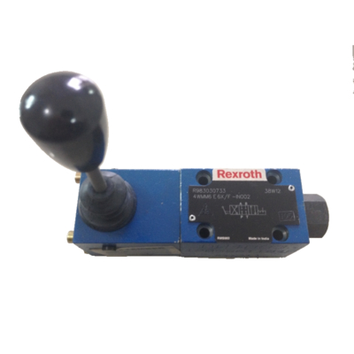 Katup Solenoid Rexroth 4WMM6E6X F Umur Panjang Keamanan Akurasi Penentuan Posisi Tinggi