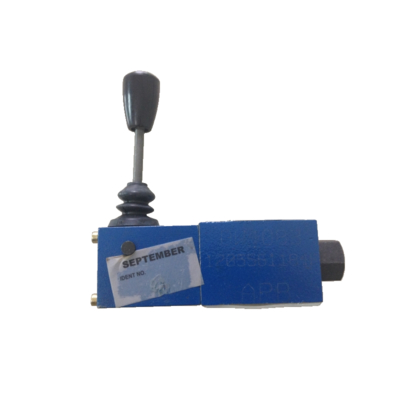 Katup Solenoid Rexroth 4WMM6E6X F Umur Panjang Keamanan Akurasi Penentuan Posisi Tinggi