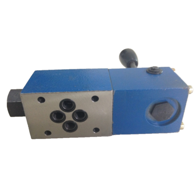 Katup Solenoid Rexroth 4WMM6E6X F Umur Panjang Keamanan Akurasi Penentuan Posisi Tinggi