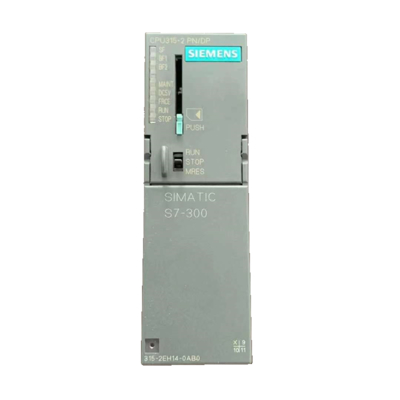 Siemens 6ES7315-2EH14-0AB0 SIMATIC S7-300 CPU 315-2 PN/DP Τελικός Ηλεκτρονικός Ενισχυτής Για Εργασίες Αυτοματισμού Μέσης Απόδοσης