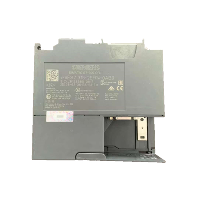 Siemens 6ES7315-2EH14-0AB0 SIMATIC S7-300 CPU 315-2 PN/DP Τελικός Ηλεκτρονικός Ενισχυτής Για Εργασίες Αυτοματισμού Μέσης Απόδοσης
