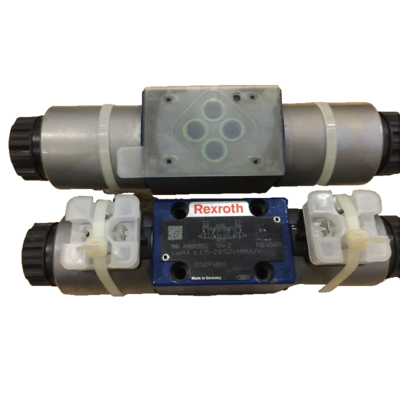 Rexroth 4WRA6E15-23 G24N9K4 V Ηλεκτροβαλβίδα Σωληνοειδούς Μακράς Διάρκειας Ανθεκτική 100% Νέα