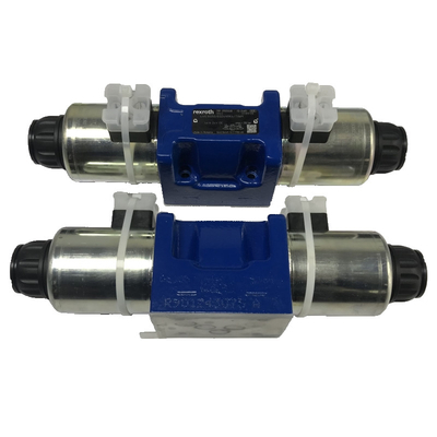 Válvula de direcção Rexroth 4WE10G5X/EG24N9K4/T06M Tensão de alimentação 24 VDC Com vedações NBR