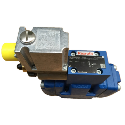 วาล์วทิศทาง Rexroth 3DREE10P-7X/100YG24K31A1V สําหรับการควบคุมความดันอย่างแม่นยําในวงจรไฮดรอลิก