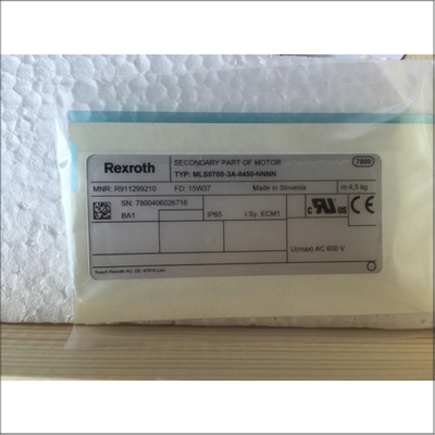 موتور خطی بخش دوم رکسرت MLS070S-3A-0450-NNNN 450 عرض 4,6 شناسه گروه محصول