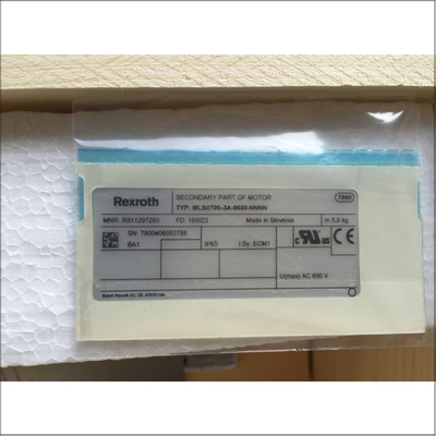 Rexroth SECOND PART LINEAR MOTOR MLS070S-3A-0600-NNN Để tùy chỉnh khối lượng tối ưu