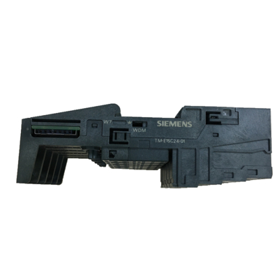 Amplificador Eletrônico de Alto Desempenho Para Módulo de Terminal SIMATIC DP Siemens 6ES7193-4CB30-0AA0 Com Terminais de Mola