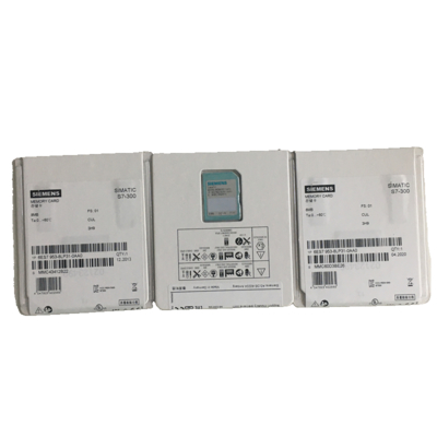 Atualize seus S7-300 C7 e ET 200 Série PLCs com 6ES7953-8LP31-0AA0 Amplificador Eletrônico 8 MB Flash Memory Technology