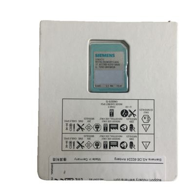 Atualize seus S7-300 C7 e ET 200 Série PLCs com 6ES7953-8LP31-0AA0 Amplificador Eletrônico 8 MB Flash Memory Technology