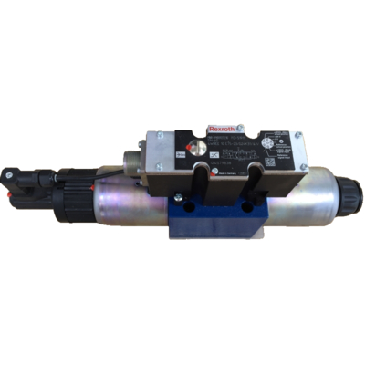 রেক্স্রোথ অনুপাতীয় ভালভ 4WREE10E75-2X/G24K31/A1V কাস্ট আয়রন দ্রুত প্রতিক্রিয়া সংহত করা সহজ