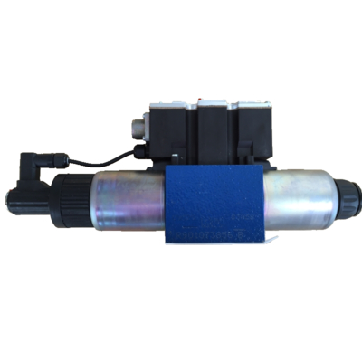 Valvola proporzionale Rexroth 4WREE10E25-2X/G24K31/A1V Ghisa Blu Effetto Risparmio Energetico: Controllo Preciso