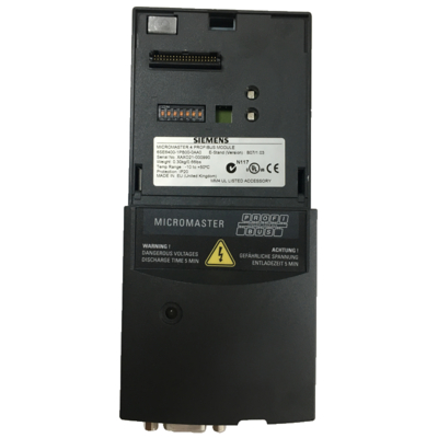 Sistema de automação industrial Amplificador eletrónico com Siemens 6SE6400-1PB00-0AA0 2-30 kg Capacidade de carga e 19/34ml/r Volume varrido
