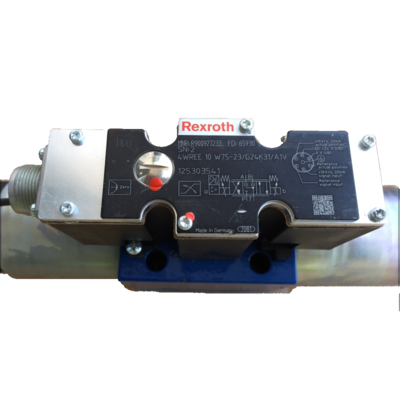 Rexroth Proportionalventil 4WREE10W75-2X/G24K31/A1V Hochleistungs-Blau Schnelle Reaktion Einfache Integration Gute Stabilität