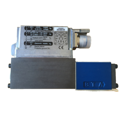 Valve proportionnelle Rexroth 4WRPEH6C3B04L-2X/G24K0/B5M Haute qualité Matériaux haute flexibilité Entretien facile