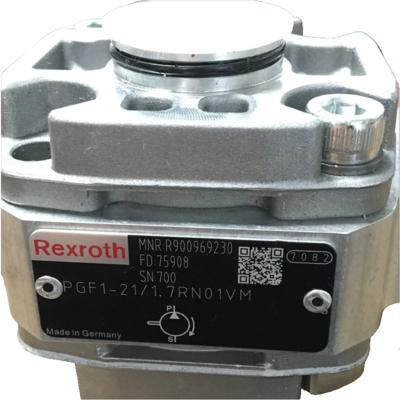 Гидравлический насос Rexroth PGF1-2X/1.7RN01VM, чугун, высокая производительность, низкий уровень шума, плавность работы
