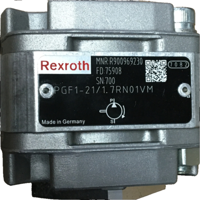 Гидравлический насос Rexroth PGF1-2X/1.7RN01VM, чугун, высокая производительность, низкий уровень шума, плавность работы