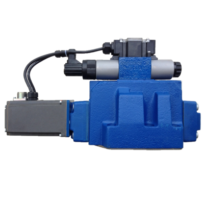 Van phân phối tỷ lệ Rexroth 4WRTE27W8-500L-4X/6EG24EK31/F1M Tốc độ phản hồi nhanh Độ tin cậy cao Điều khiển độ chính xác cao