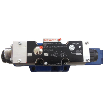 วาล์วสัดส่วน Rexroth 4WRZE16W6-100-7X/6EG24N9ETK31/F1V ประสิทธิภาพสูง ความน่าเชื่อถือสูง ควบคุมแม่นยำสูง