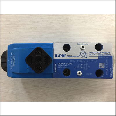 DG4V-3-6B-M-U-H7-60 Vanne proportionnelle Vickers pour l'efficacité et le contrôle des systèmes hydrauliques à haute performance