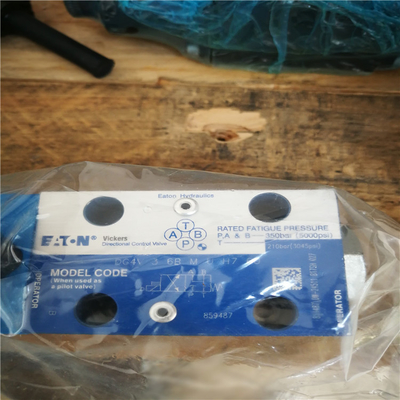 DG4V-3-6B-M-U-H7-60 Vanne proportionnelle Vickers pour l'efficacité et le contrôle des systèmes hydrauliques à haute performance