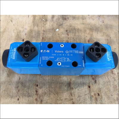 DG4V-3-6C-M-U-B6-60 高性能水力システムの効率と制御のためのヴィッカース比例バルブ