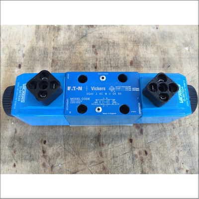วาล์วสัดส่วนประสิทธิภาพสูง Vickers DG4V-3-6C-M-U-D6-60 สำหรับระบบไฮดรอลิกอุตสาหกรรม