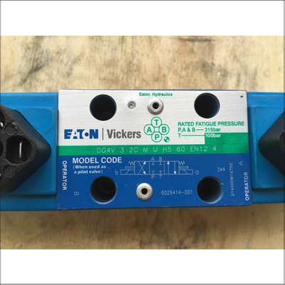 VICKERS DG4V-3-6C-M-U-H5-60-EN12-4 شیر متناسب انتخاب نهایی برای سیستم های هیدرولیکی صنعتی